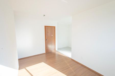 Sala de apartamento para alugar com 2 quartos, 54m² em Braúnas, Belo Horizonte