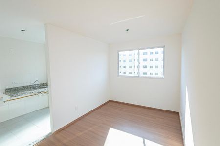Sala de apartamento para alugar com 2 quartos, 54m² em Braúnas, Belo Horizonte