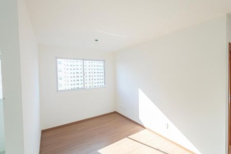 Sala de apartamento para alugar com 2 quartos, 54m² em Braúnas, Belo Horizonte