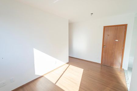 Sala de apartamento para alugar com 2 quartos, 54m² em Braúnas, Belo Horizonte