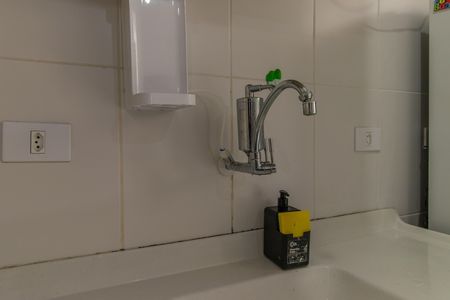 Apartamento para alugar com 43m², 2 quartos e 1 vagaCozinha - Torneira