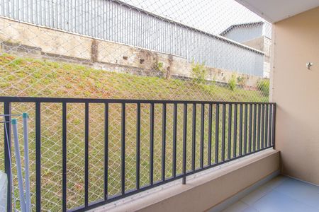 Varanda da Sala de apartamento para alugar com 2 quartos, 43m² em Jardim da Gloria, Cotia