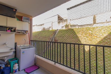 Apartamento para alugar com 43m², 2 quartos e 1 vagaVaranda da Sala e area de serviço
