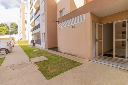 Apartamento para alugar com 43m², 2 quartos e 1 vagaFachada do bloco