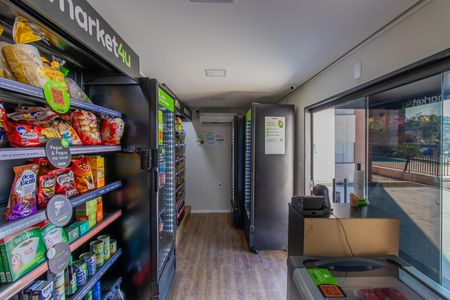 Apartamento para alugar com 43m², 2 quartos e 1 vagaÁrea comum - Mini Mercado