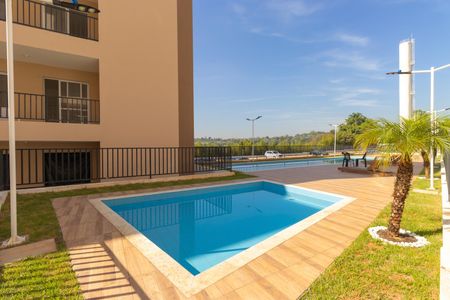 Apartamento para alugar com 43m², 2 quartos e 1 vagaÁrea comum - Piscina infantil