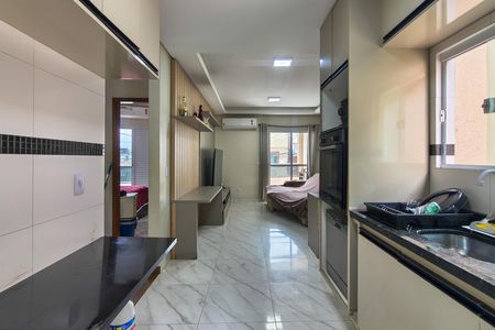 Casa de condomínio para alugar com 80m², 2 quartos e 1 vagaCozinha 