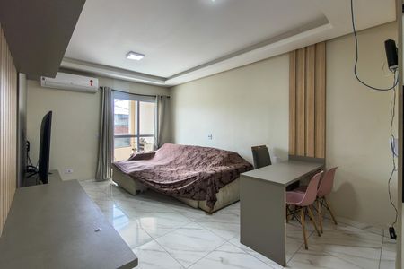 Casa de condomínio para alugar com 80m², 2 quartos e 1 vagaSala