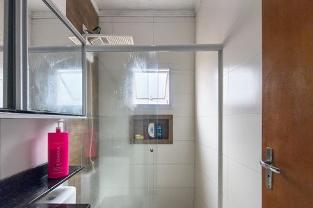 Casa de condomínio para alugar com 80m², 2 quartos e 1 vagaBanheiro 