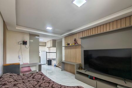 Casa de condomínio para alugar com 80m², 2 quartos e 1 vagaSala