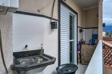 Casa de condomínio para alugar com 80m², 2 quartos e 1 vagaSacada 