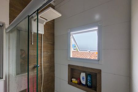 Casa de condomínio para alugar com 80m², 2 quartos e 1 vagaBanheiro 