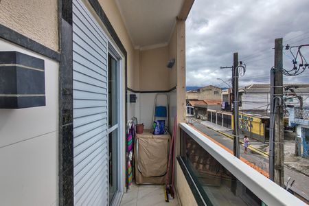 Casa de condomínio para alugar com 80m², 2 quartos e 1 vagaSacada 