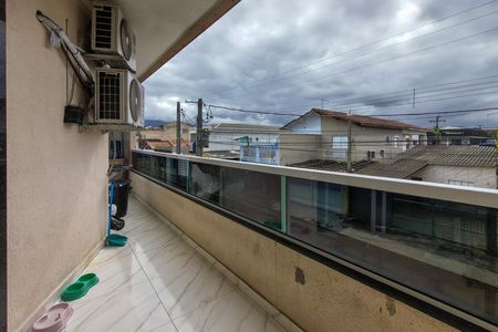 Casa de condomínio para alugar com 80m², 2 quartos e 1 vagaSacada