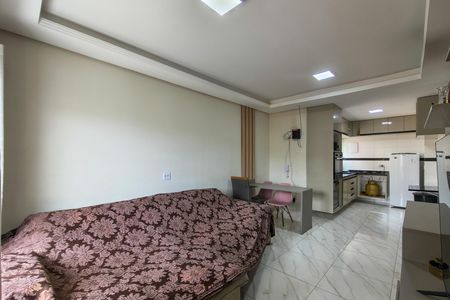 Casa de condomínio para alugar com 80m², 2 quartos e 1 vagaSala