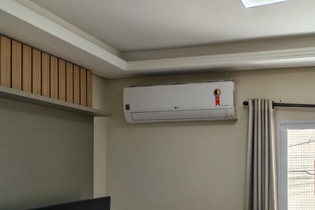 Casa de condomínio para alugar com 80m², 2 quartos e 1 vagaSala