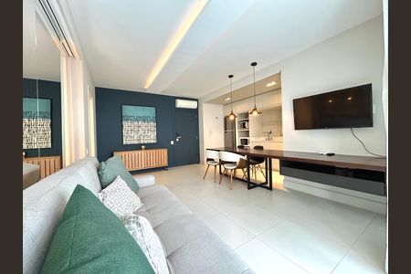 Apartamento para alugar com 56m², 1 quarto e 1 vagaSala