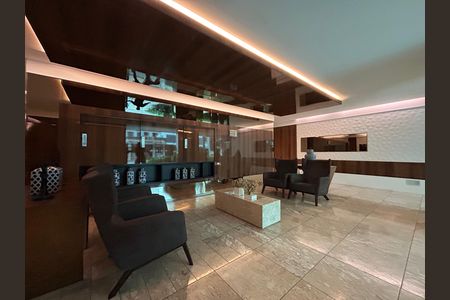 Apartamento para alugar com 56m², 1 quarto e 1 vagaHall de entrada