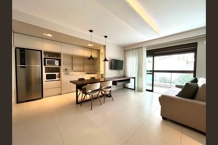 Apartamento para alugar com 56m², 1 quarto e 1 vagaSala