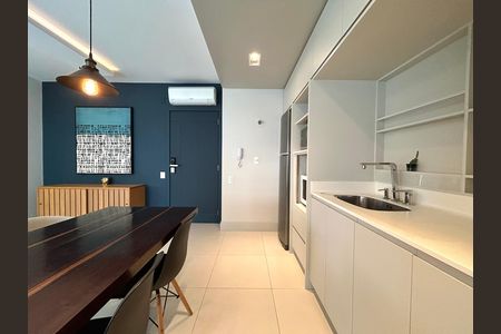 Apartamento para alugar com 56m², 1 quarto e 1 vagaCozinha 