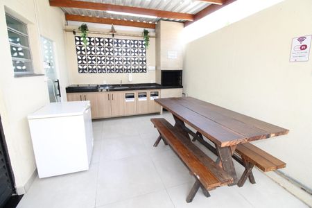 Apartamento para alugar com 50m², 2 quartos e 1 vagaÁrea comum - Churrasqueira