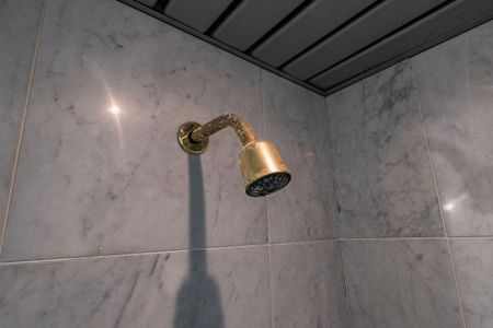 Banheiro de apartamento para alugar com 1 quarto, 40m² em Jardim Paulista, São Paulo