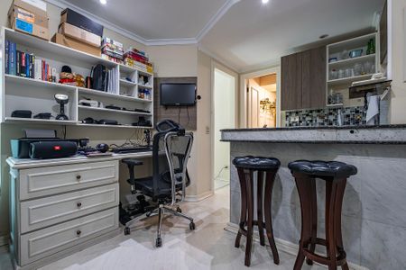 Apartamento à venda com 40m², 1 quarto e 1 vaga Apartamento à venda com 40m², 1 quarto e 1 vagaSala/Cozinha