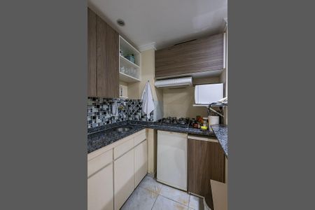Sala/Cozinha de apartamento para alugar com 1 quarto, 40m² em Jardim Paulista, São Paulo