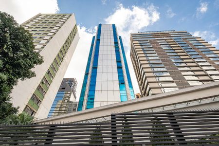 Apartamento à venda com 40m², 1 quarto e 1 vaga Apartamento à venda com 40m², 1 quarto e 1 vagaFachada