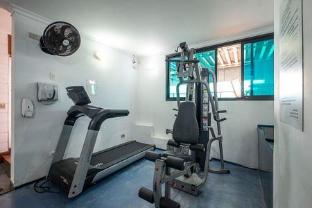Apartamento à venda com 40m², 1 quarto e 1 vaga Apartamento à venda com 40m², 1 quarto e 1 vagaAcademia