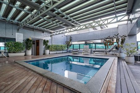 Apartamento à venda com 40m², 1 quarto e 1 vaga Apartamento à venda com 40m², 1 quarto e 1 vagaPiscina