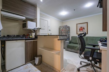 Apartamento à venda com 40m², 1 quarto e 1 vaga