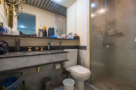 Banheiro de apartamento para alugar com 1 quarto, 40m² em Jardim Paulista, São Paulo