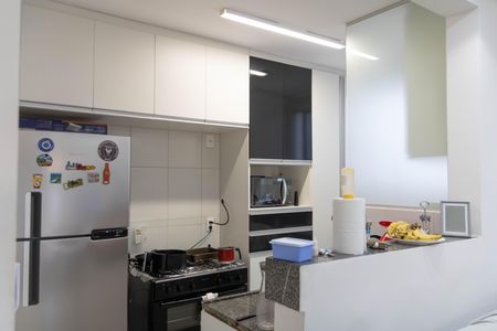 Apartamento à venda com 65m², 2 quartos e 2 vagas Apartamento à venda com 65m², 2 quartos e 2 vagasCozinha