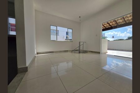 Sala de apartamento para alugar com 3 quartos, 100m² em Santa Rosa, Belo Horizonte