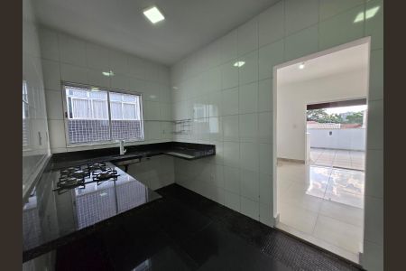 Cozinha de apartamento para alugar com 3 quartos, 100m² em Santa Rosa, Belo Horizonte