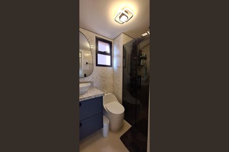 Apartamento à venda com 87m², 2 quartos e 2 vagasBanheiro Social