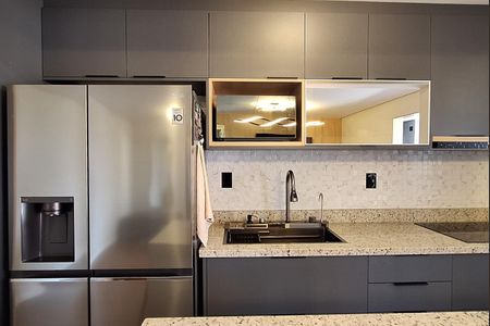 Apartamento à venda com 87m², 2 quartos e 2 vagasCozinha 