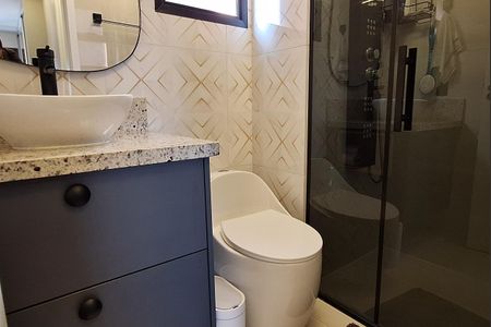 Apartamento à venda com 87m², 2 quartos e 2 vagasBanheiro Social