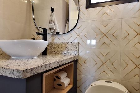 Apartamento à venda com 87m², 2 quartos e 2 vagasBanheiro Social