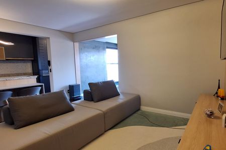 Apartamento à venda com 87m², 2 quartos e 2 vagasSala