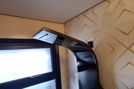 Apartamento à venda com 87m², 2 quartos e 2 vagasBanheiro da Suíte