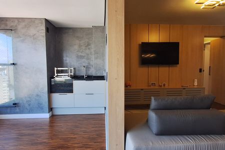 Apartamento à venda com 87m², 2 quartos e 2 vagasVaranda/sala