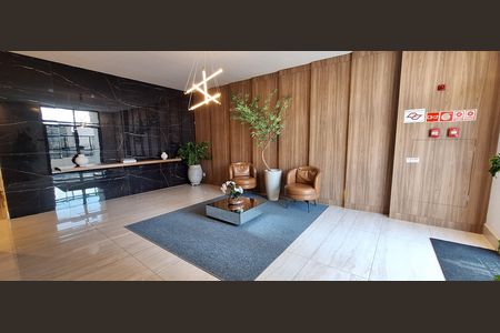 Apartamento à venda com 87m², 2 quartos e 2 vagasHall de entrada
