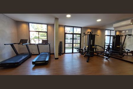 Apartamento à venda com 87m², 2 quartos e 2 vagasÁrea comum - Academia