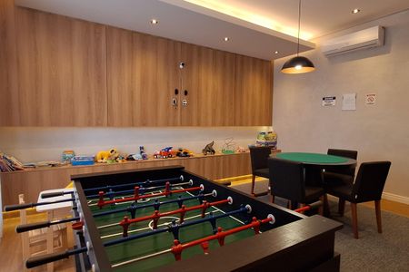 Apartamento à venda com 87m², 2 quartos e 2 vagasSalão de jogos