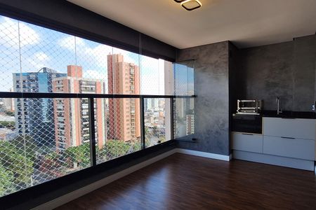 Apartamento à venda com 87m², 2 quartos e 2 vagasVaranda gourmet