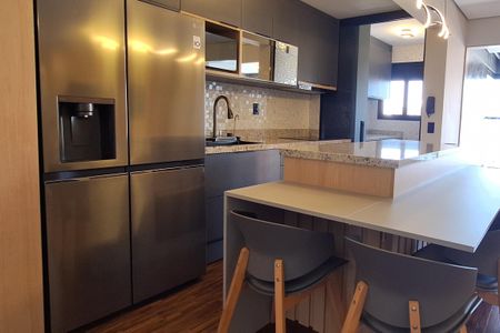 Apartamento à venda com 87m², 2 quartos e 2 vagasCozinha