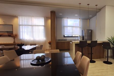 Apartamento à venda com 87m², 2 quartos e 2 vagasÁrea comum - Salão de festas