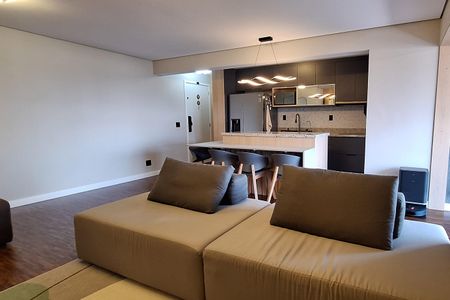 Apartamento à venda com 87m², 2 quartos e 2 vagasSala